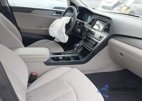 2017 Hyundai Sonata Se из США, поврежденный, VIN 5NPE24AF2HH549983